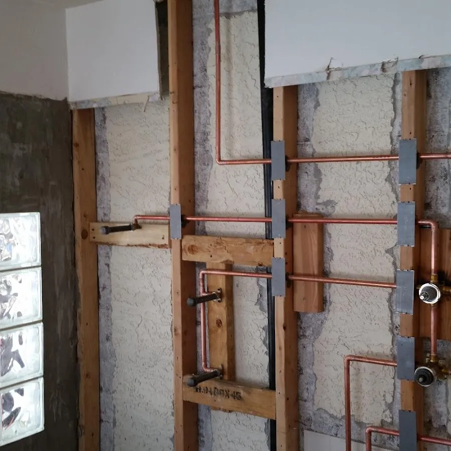 Copper pipe installation for Emergency Plumber in Chadron