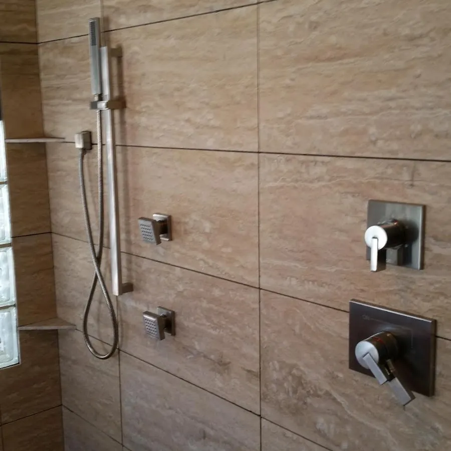 Shower fixture installation for Gas Line Repair in Chadron